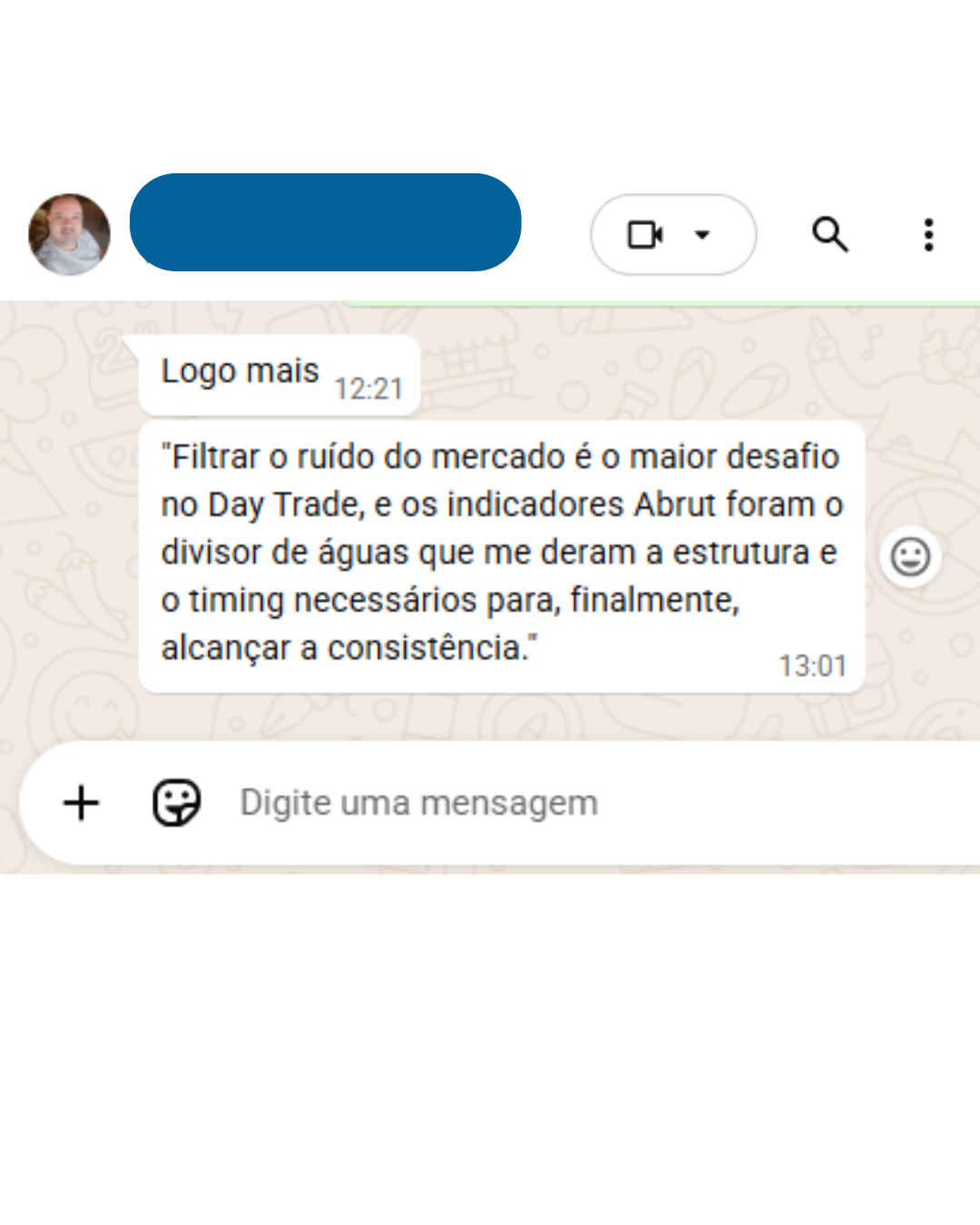 Depoimento de cliente 2
