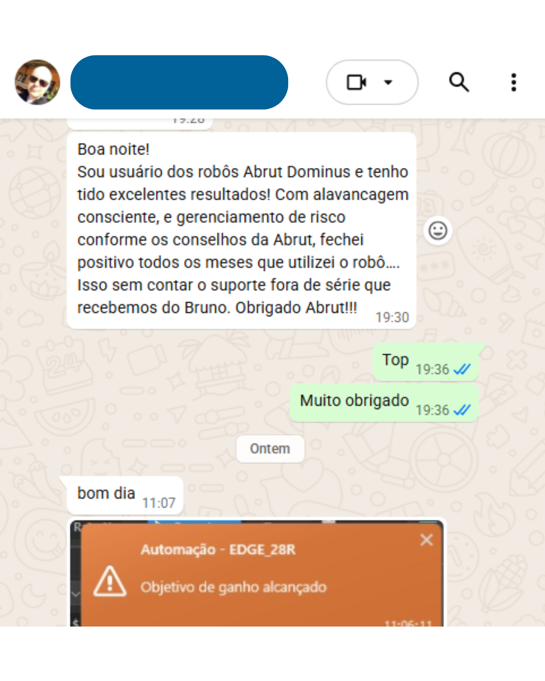 Depoimento de cliente 3