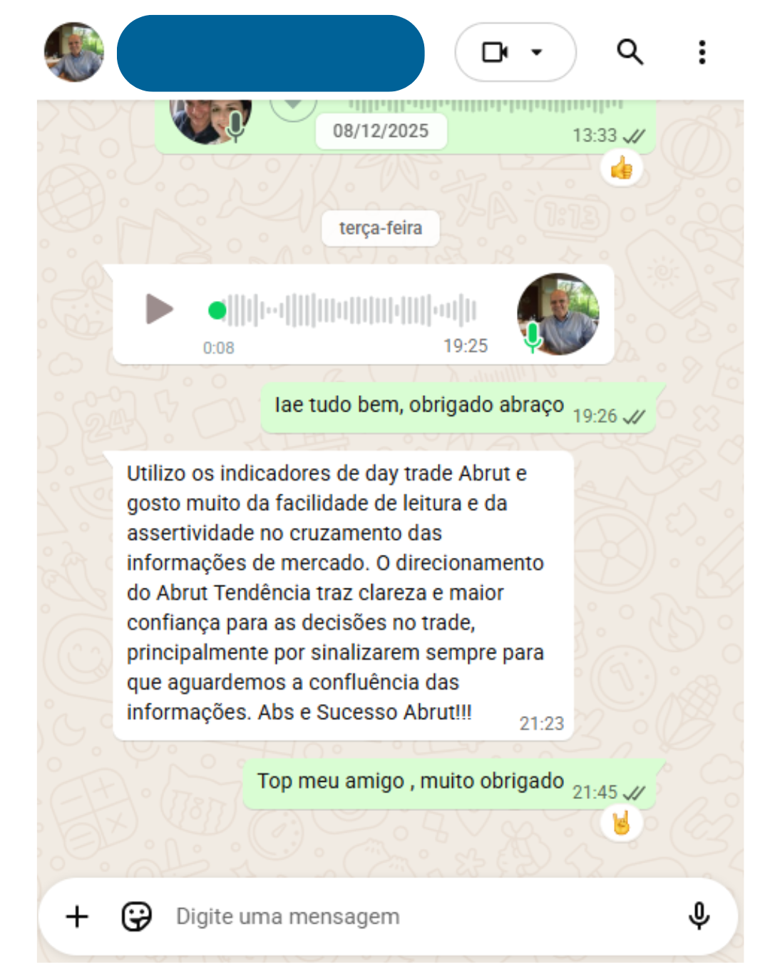 Depoimento de cliente 4